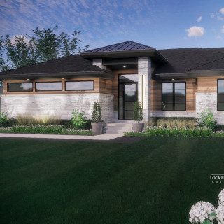 Contemporary Home Rendering Alt Thumbnail