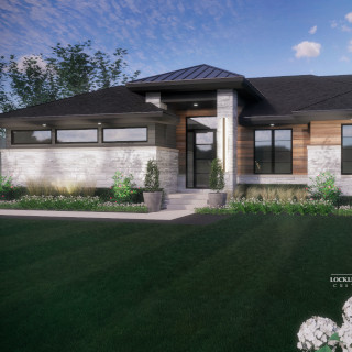 Contemporary Home Rendering Thumbnail