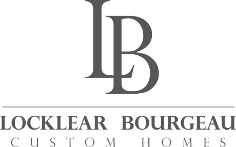 Locklear Bourgeau Custom Homes Logo