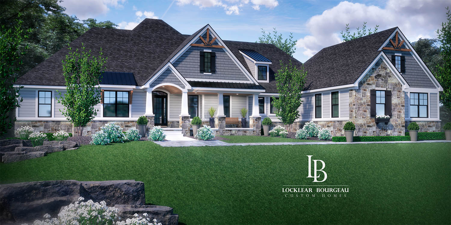3D Home Rendering