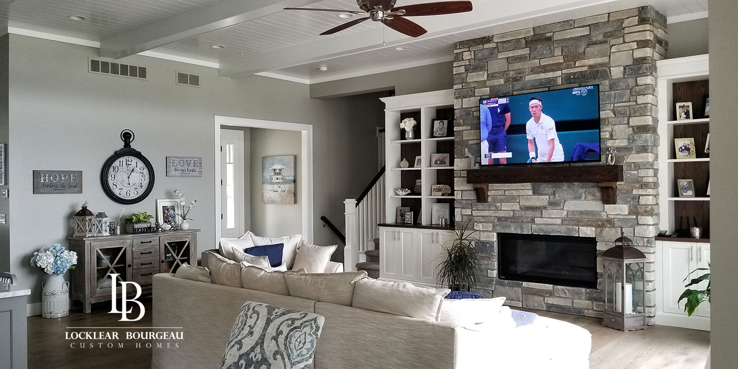 Custom Home Interior