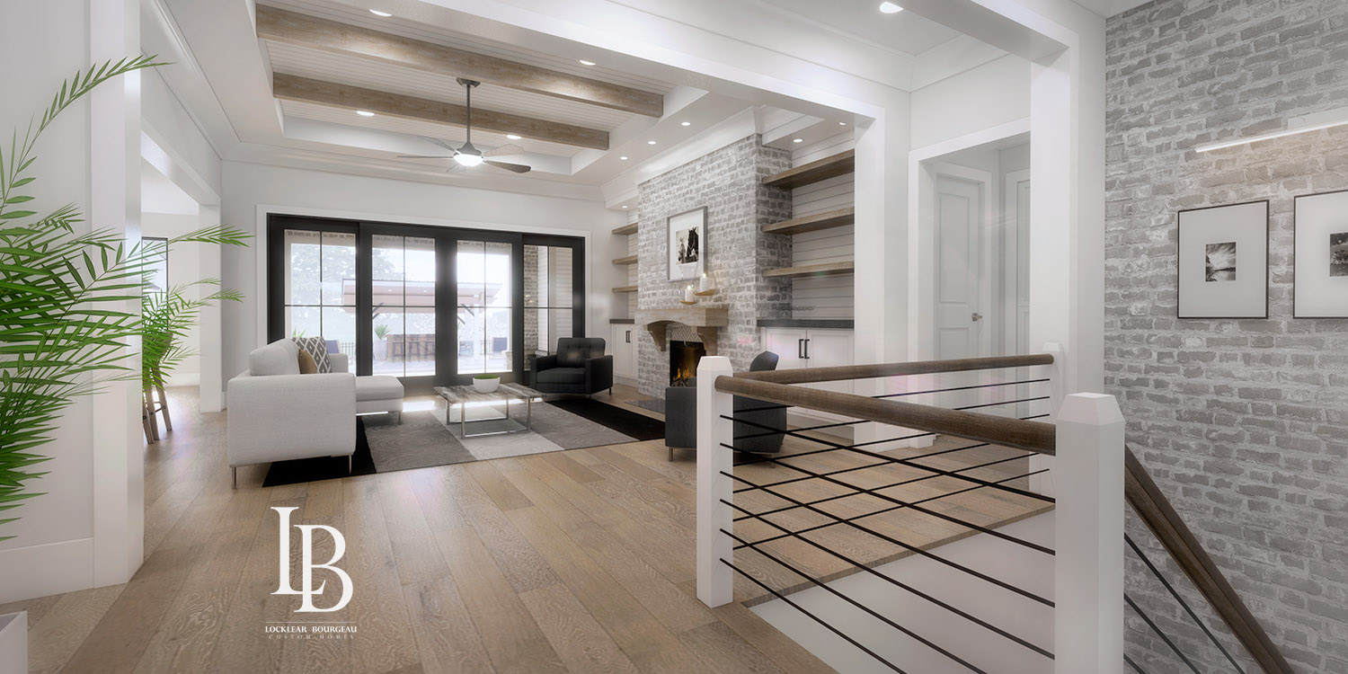 Great Room Rendering
