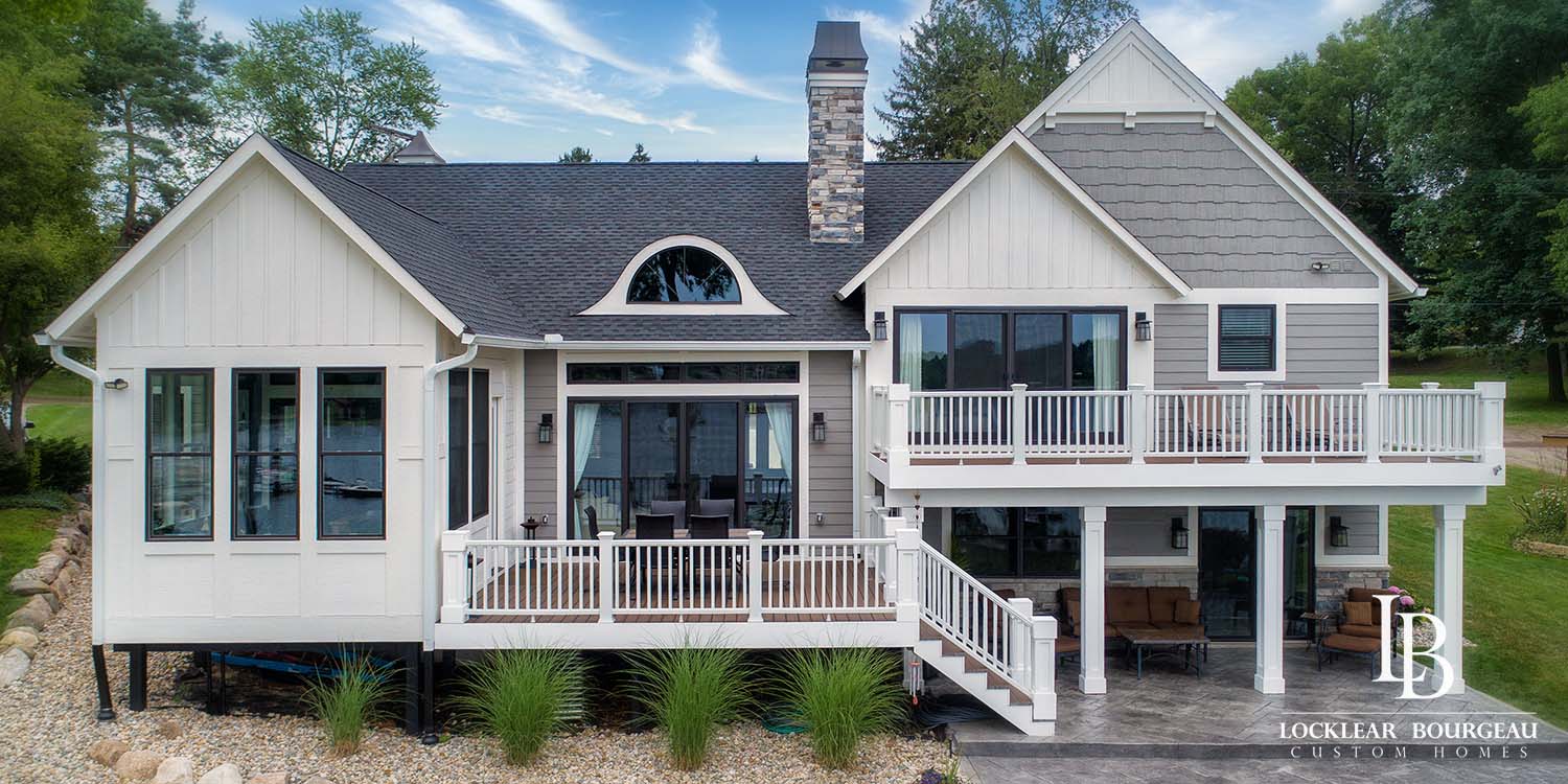 Lakefront Renovation Exterior