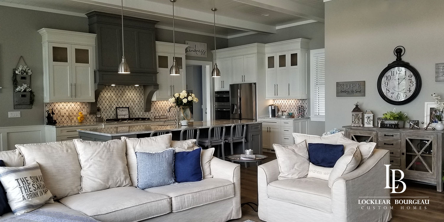 Lakefront Renovation Interior