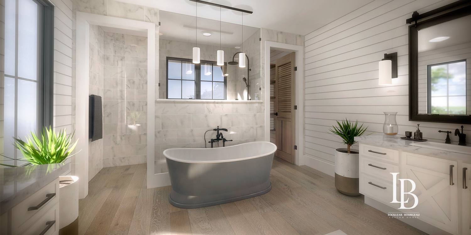 Master Bath Rendering