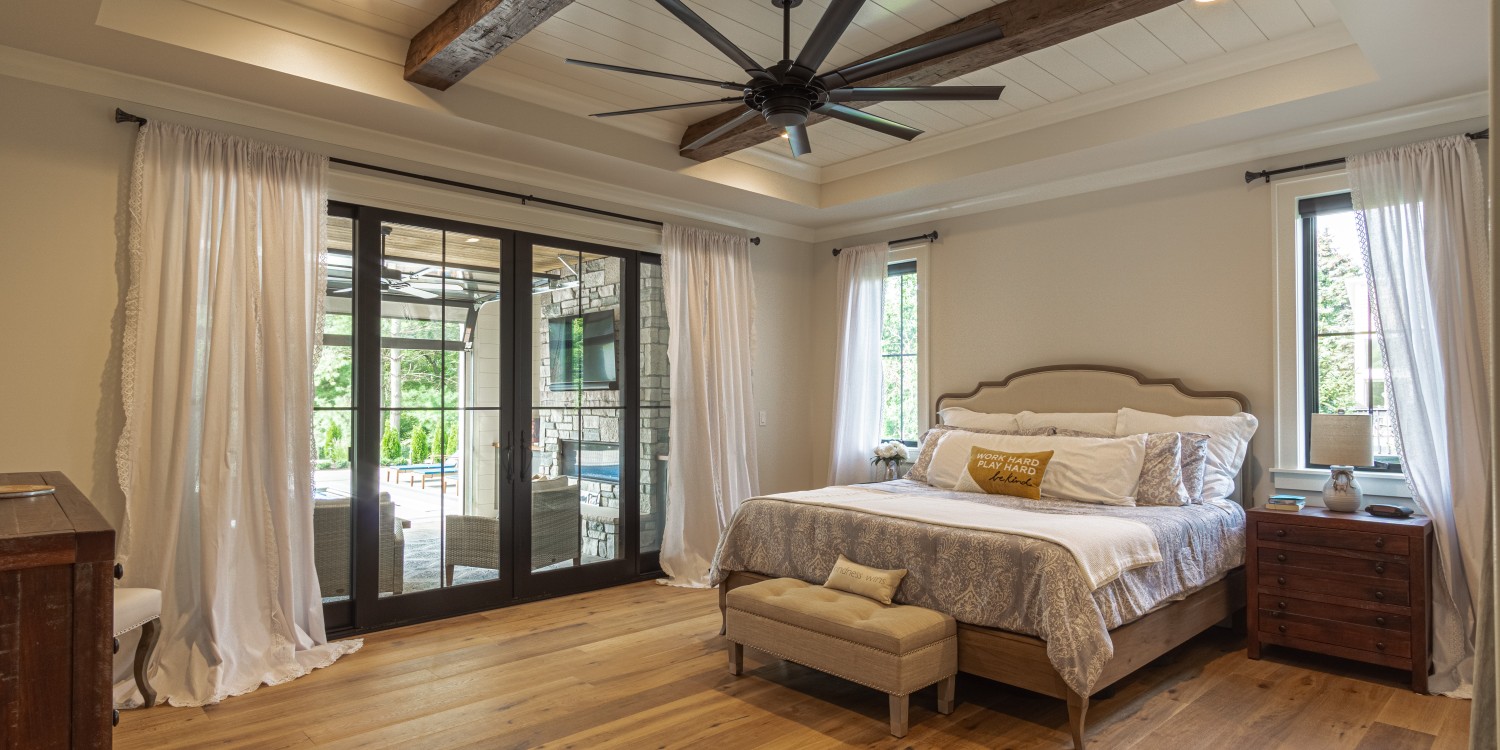 Modern Farmhouse - Bedroom 2