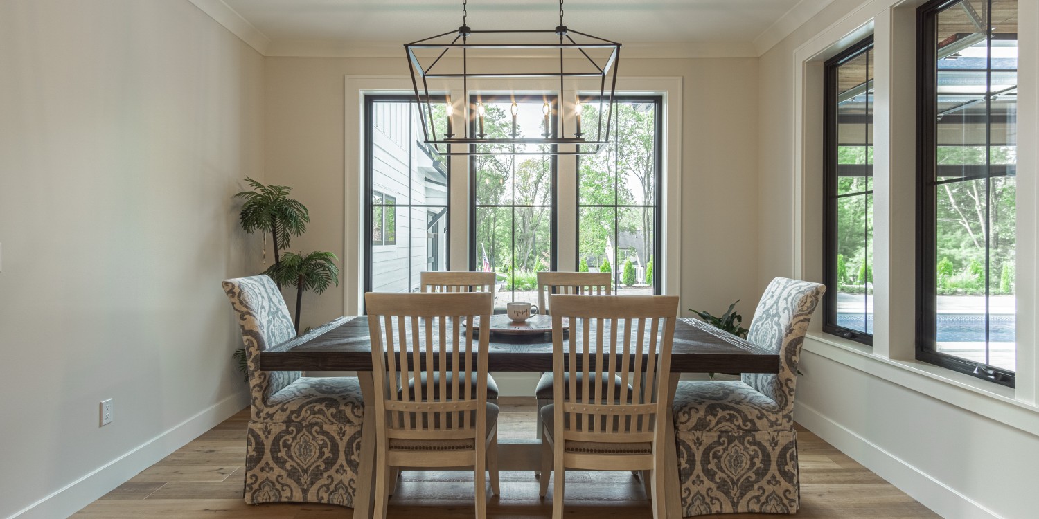 Modern Farmhouse - Dining 1