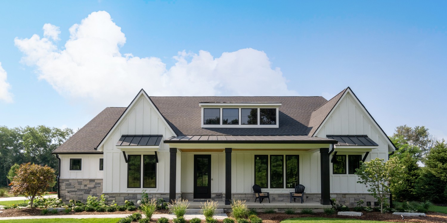 Modern Farmhouse Exterior Front