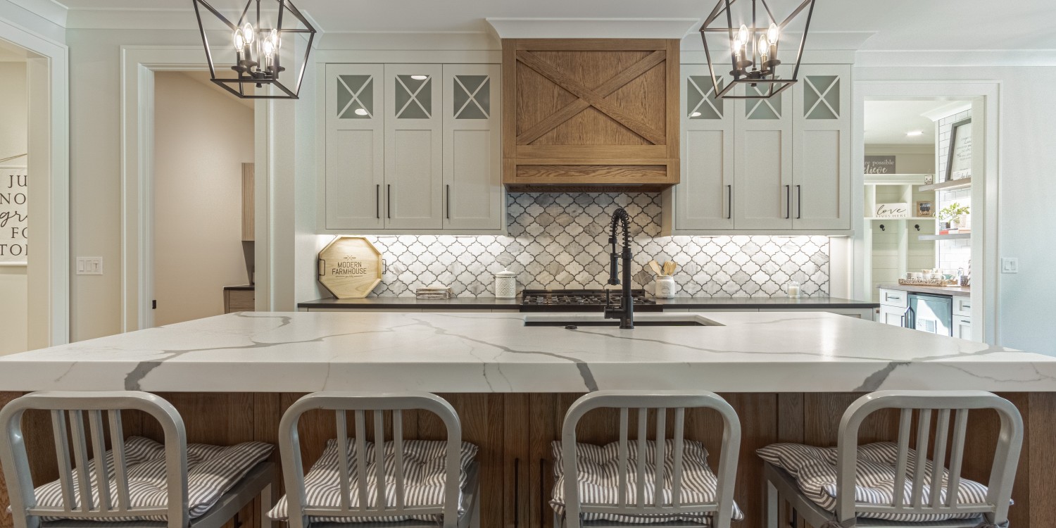 Modern Farmhouse - Kitchen 2