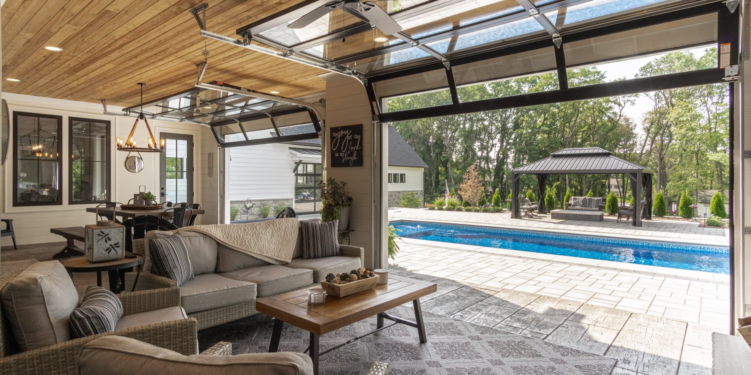 Modern Farmhouse - Loggia 1