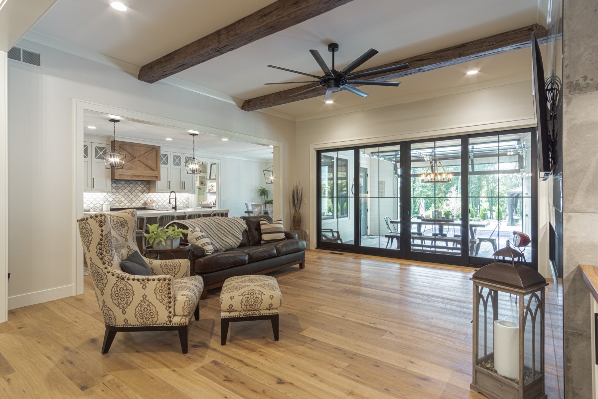 Modern Farmhouse - Great Room 1