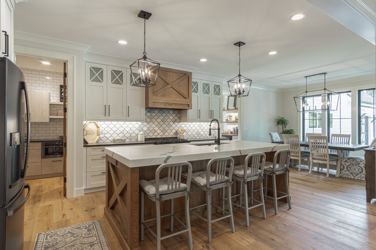 Modern Farmhouse - Kitchen 3